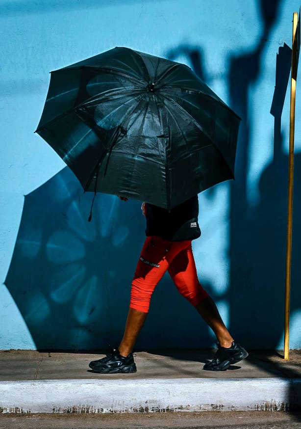 Quadro Umbrella by Andreas Bauer