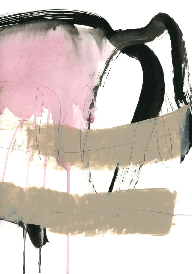 Quadro Abstract Painting XII