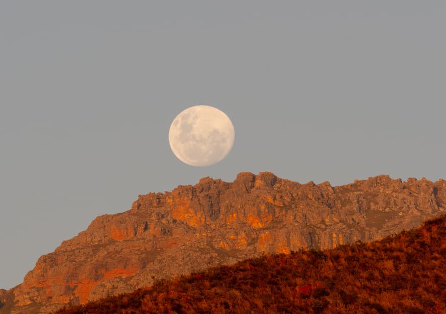 Quadro Moon Rise by Dirk Lombard