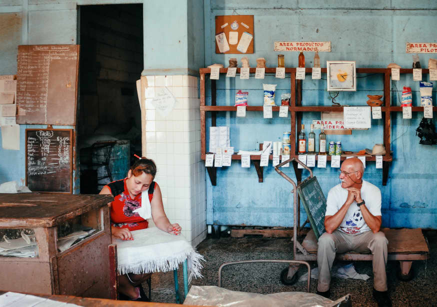 Quadro Tienda Cubana