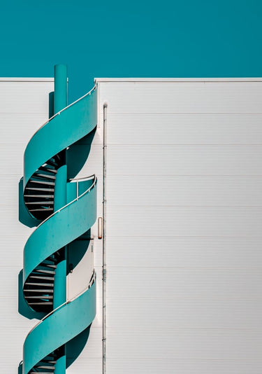 Quadro ... Spiral by Jorg Vollrath