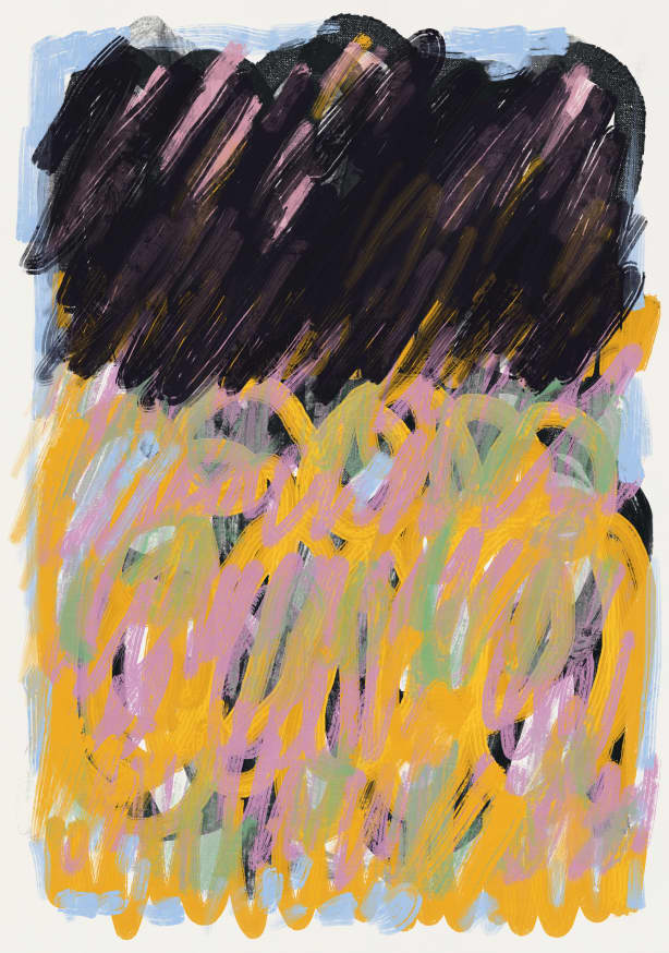 Quadro Scribble Expression by Xhiang Ming