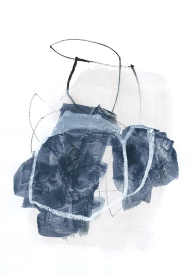 Quadro Line and Shape Studies 02 by Iris Lehnhardt