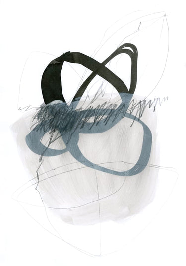 Quadro Line and Shape Studies 01 by Iris Lehnhardt
