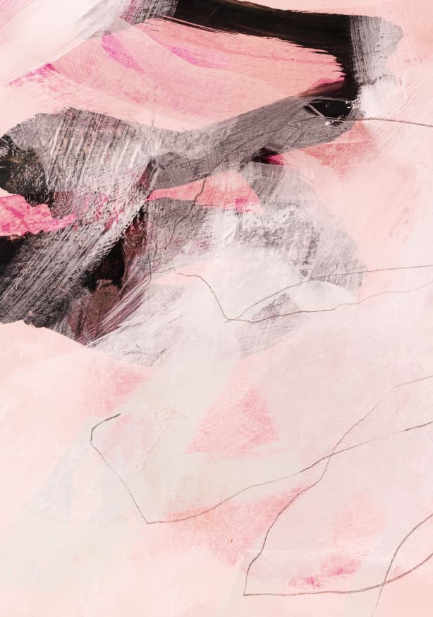 Quadro Abstract Lines by Iris Lehnhardt