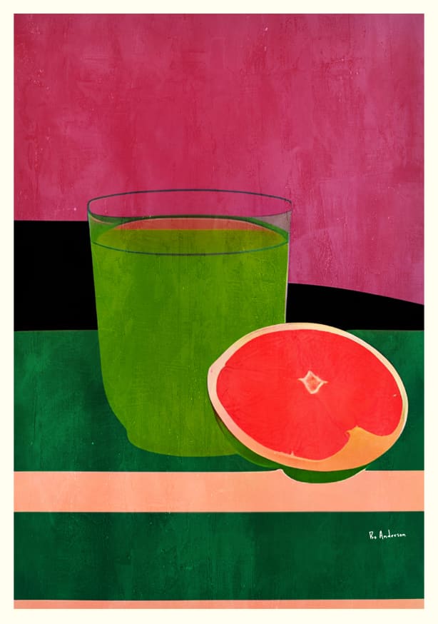 Quadro Pink, Little Grapefruit
