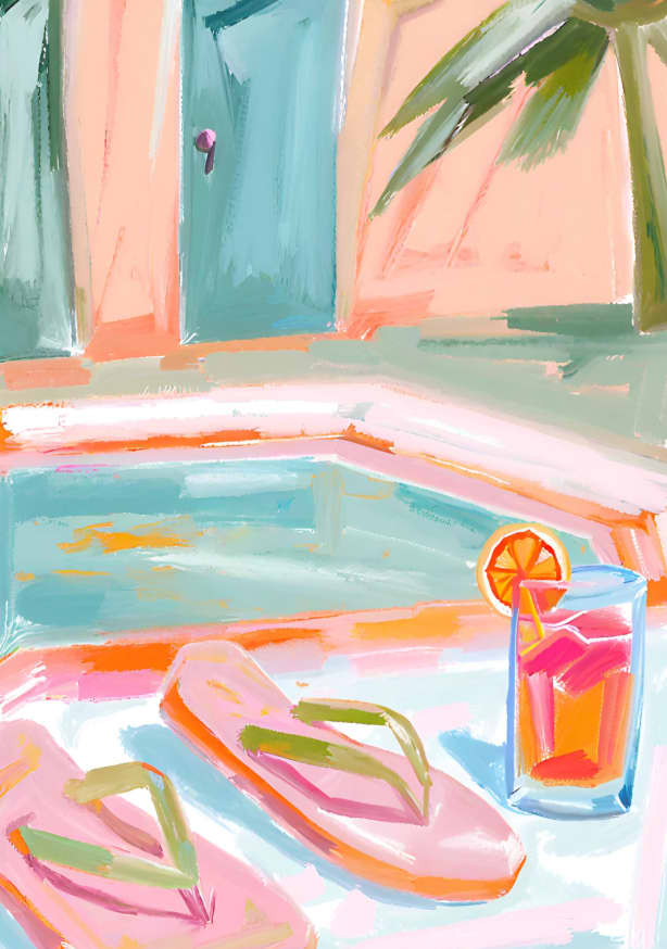 Quadro Pooltime