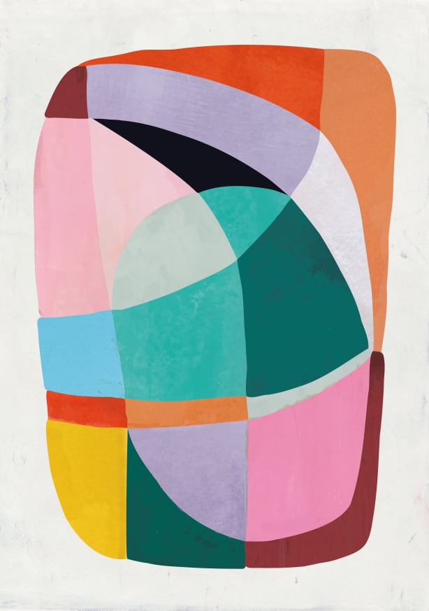Quadro Happiness 02 by Ellen Greup