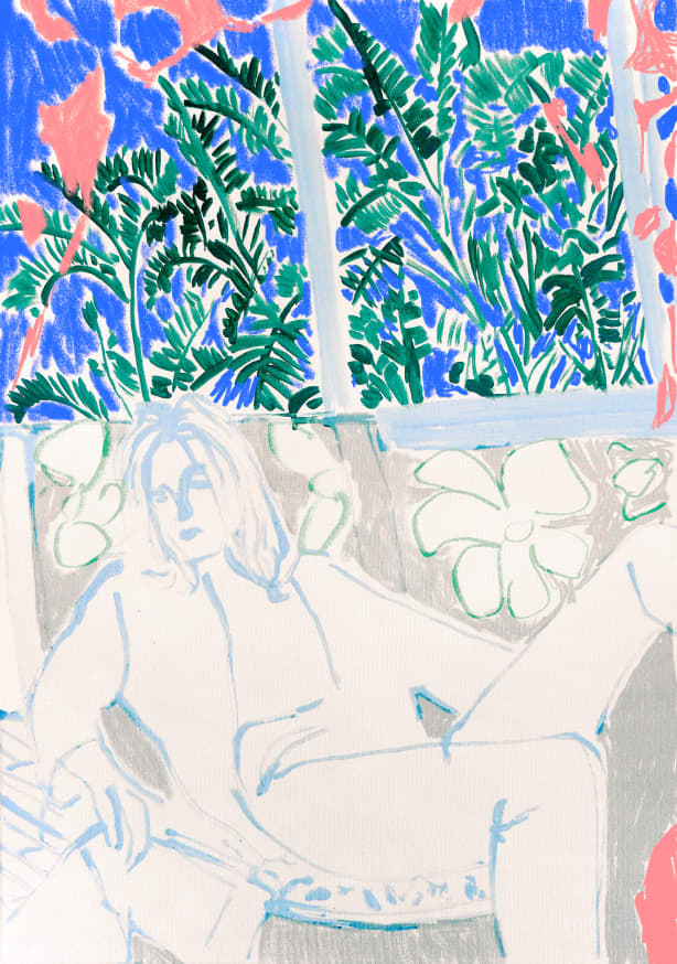 Quadro Time Out #2 by Beate Tubach