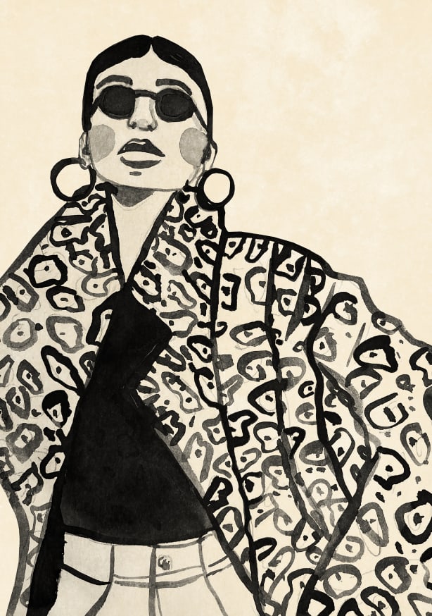 Quadro Stay Cool by Raissa Oltmanns