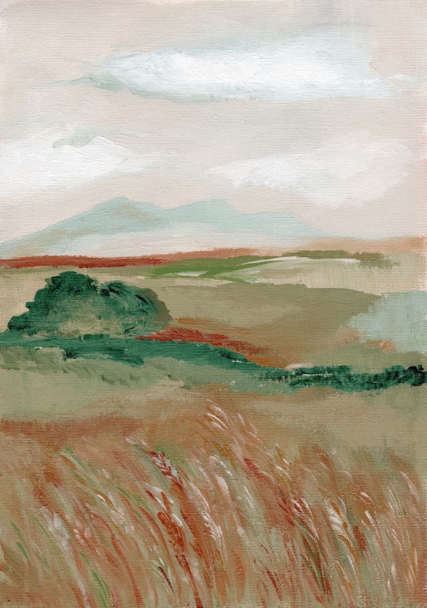 Quadro Wheat Meadow I