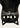 Quadro Black Cat Upside Down By Baroo Bloom