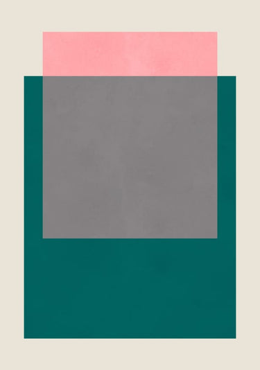 Quadro Colorful Overlay 1 By Vitor Costa