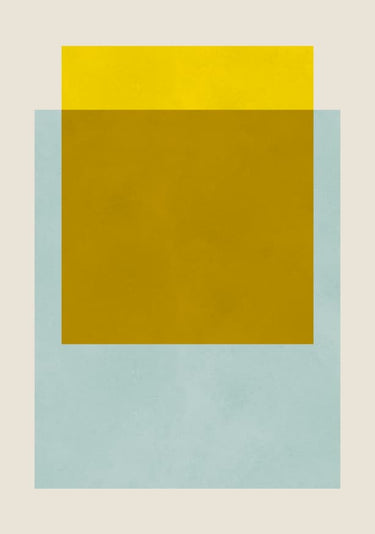 Quadro Colorful Overlay 2 By Vitor Costa