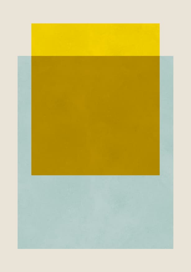 Quadro Colorful Overlay 2 By Vitor Costa