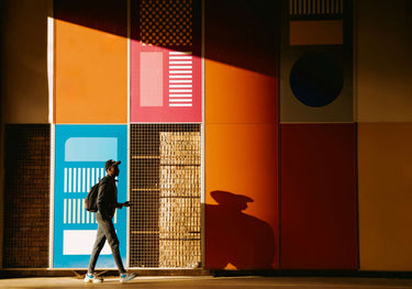 Quadro The Colors Of The Streets By Ayse Yorgancilar