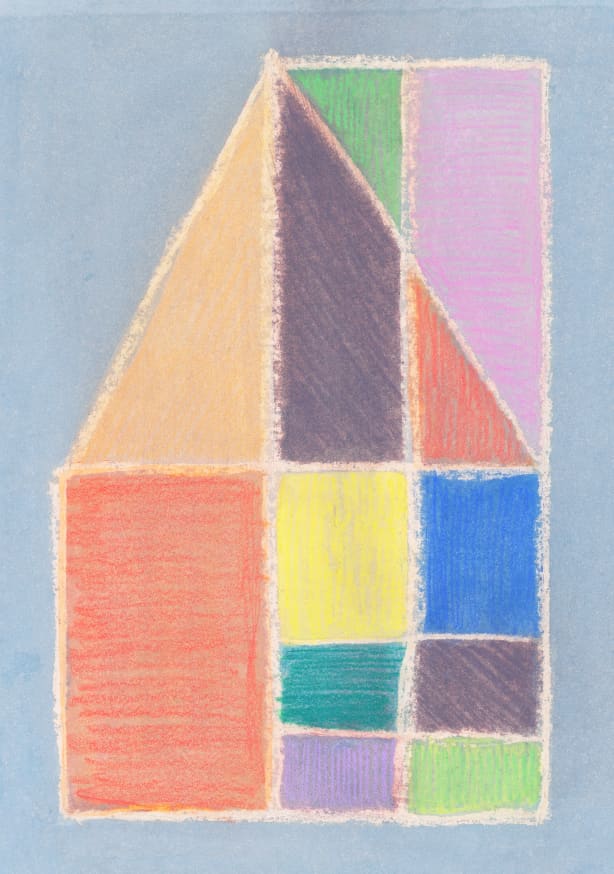 Quadro Hopscotch Houses IV