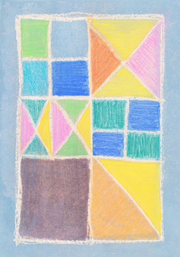Quadro Hopscotch Houses II