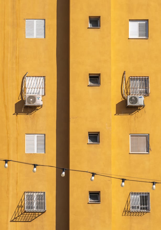 Quadro Yellow By Yaacov