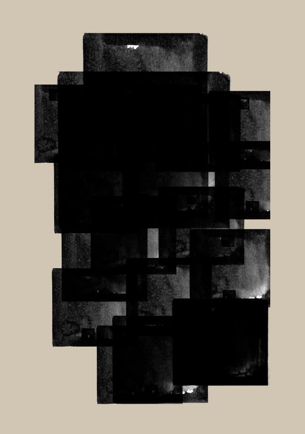 Quadro Black Sample Objects By The Miuus Studio