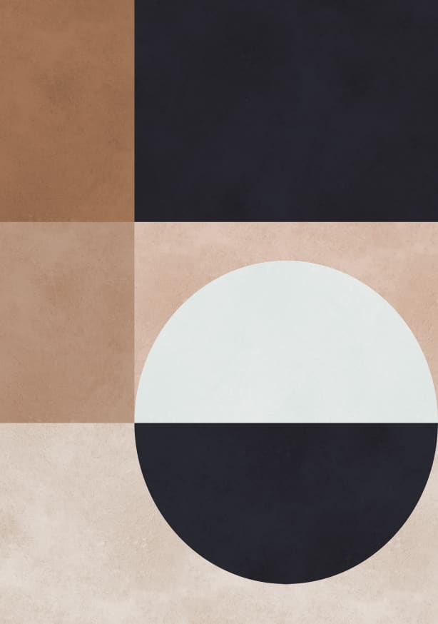 Quadro Geometric Harmony 6