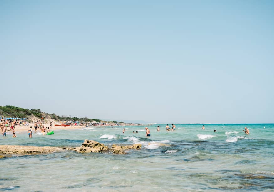 Quadro Ostuni Summer Italy Travel Photography