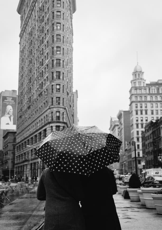 Quadro Flatiron Rainy Day Ii