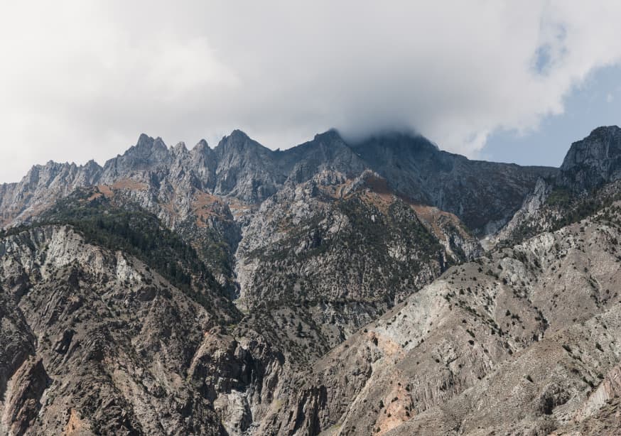 Quadro Karakoram Mountains