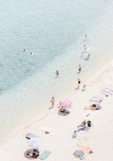 Quadro Aerial Beach View 2 By Photolovers