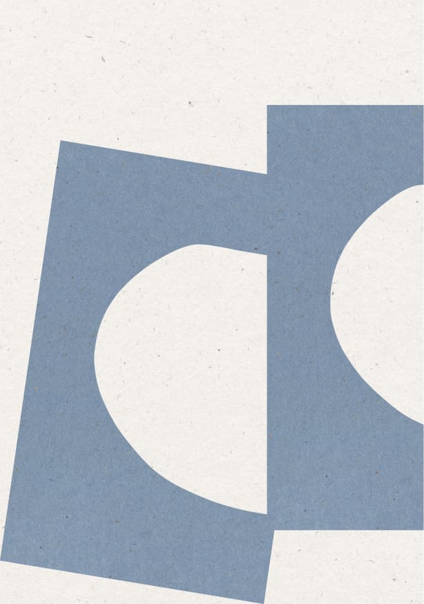 Quadro Collage Paper By The Miuus Studio