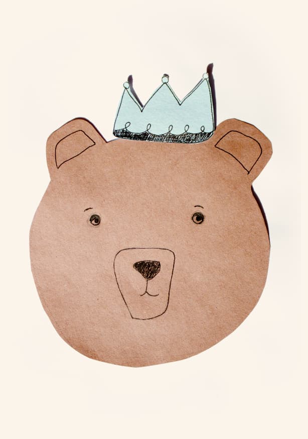 Quadro Little Bear