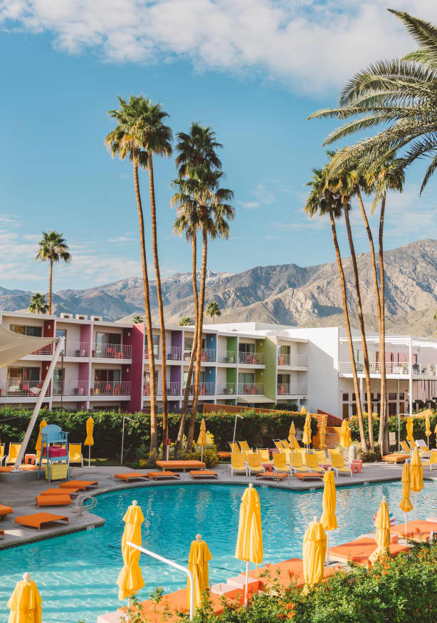 Quadro Palm Springs Saguaro