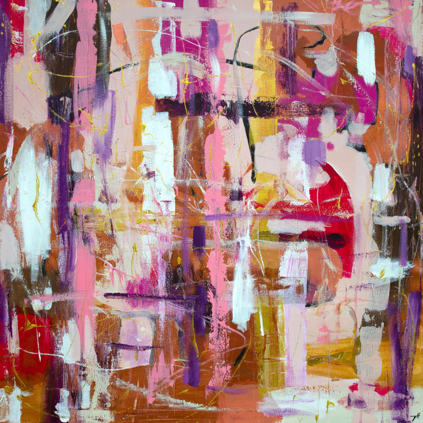 Quadro Untitled Painting 07