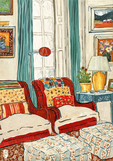 Quadro Room Portrait Week 66 by Dianne Nicole Fernando