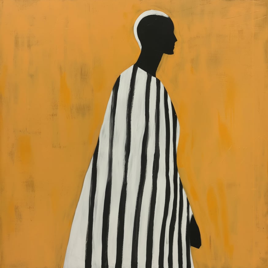 Quadro Portrait of a Man