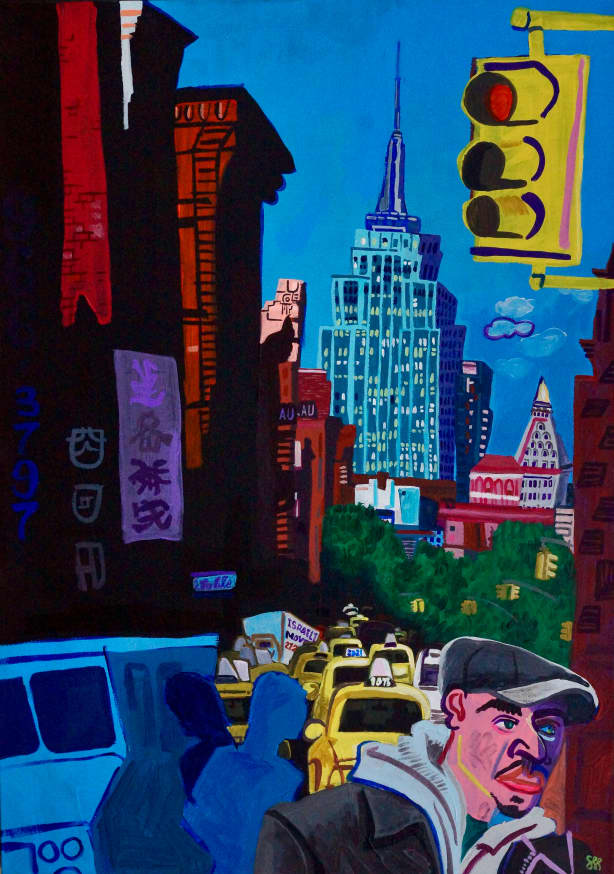 Quadro Bowery Shadows