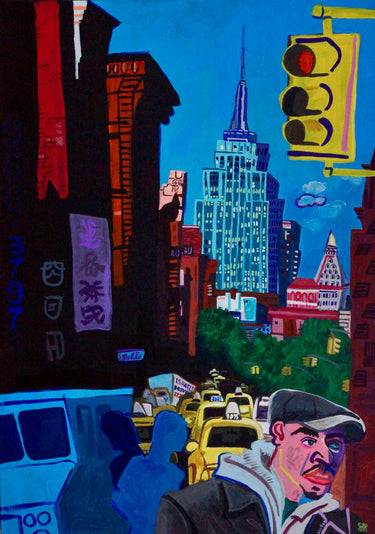 Quadro Bowery Shadows by Steve Spencer