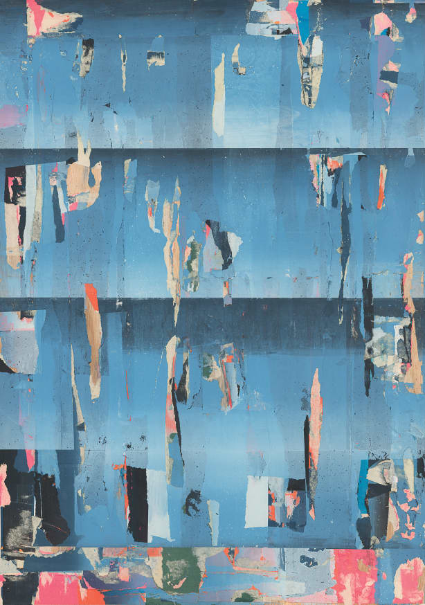 Quadro Before the Blue by Angus Vasili