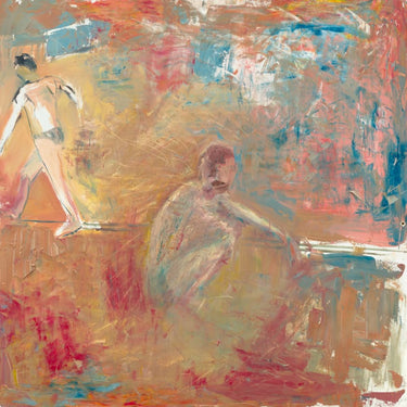 Quadro The Swimmers by Orly Ammon