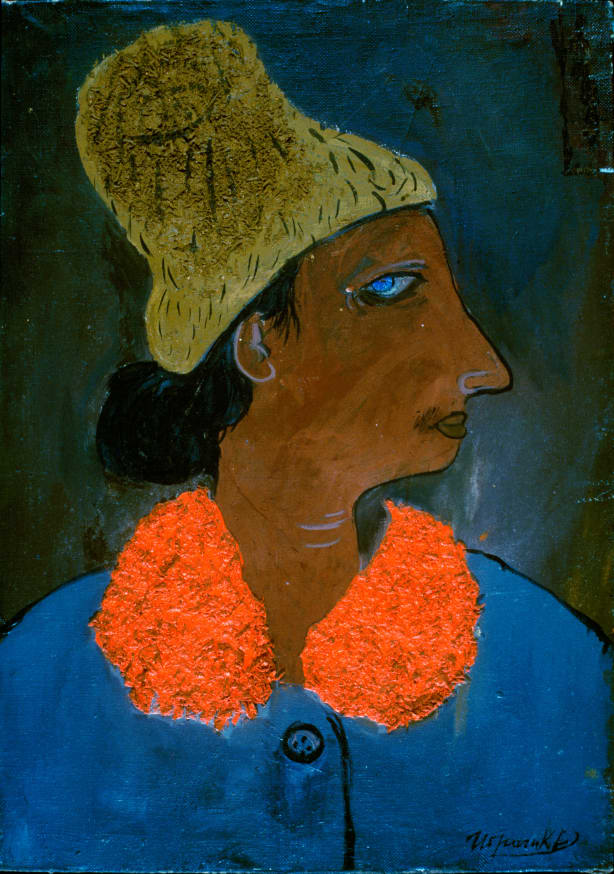 Quadro Portrait of an Ugly Woman by Kanat Ibragimov