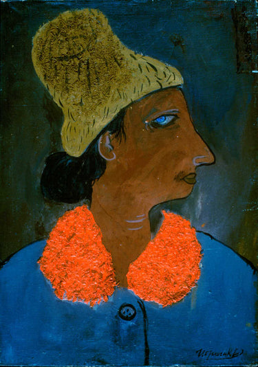 Quadro Portrait of an Ugly Woman by Kanat Ibragimov