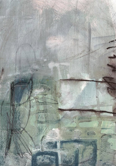 Quadro We Create The Walls 1 by Deb Chaney