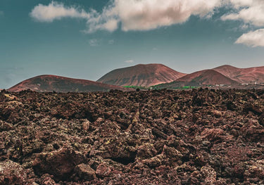 Quadro Lava Horizons By Michael Bangiev