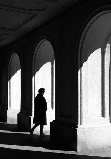 Quadro Silhouette By Tamas Dragon