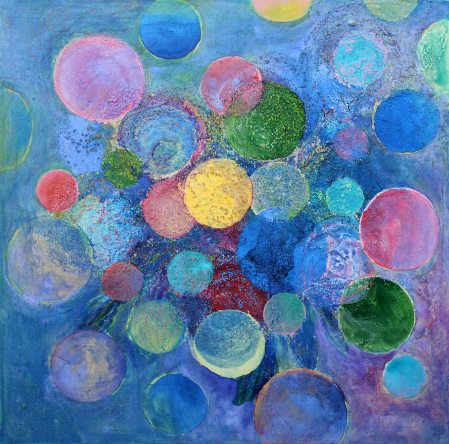 Quadro Moon Blooms By Marina Nelson