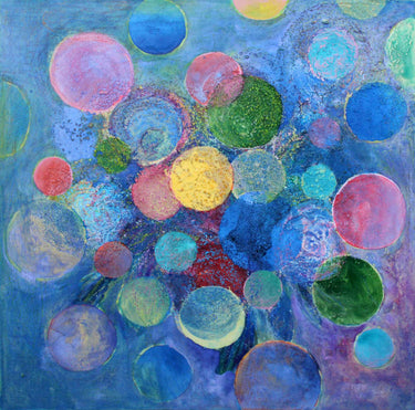 Quadro Moon Blooms By Marina Nelson