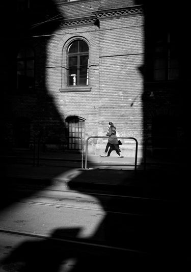 Quadro Shadow Pattern By Tamas Dragon