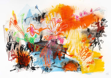 Quadro What About Love 1 by Mette Rix