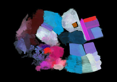 Quadro Color Study by Katy Tanis