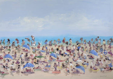 Quadro Beachside Blurs by Emma Bell